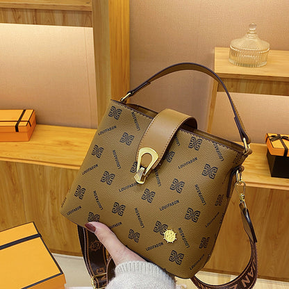 High-end light luxury bag woman