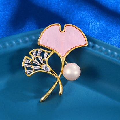 New zircon brooch fashion