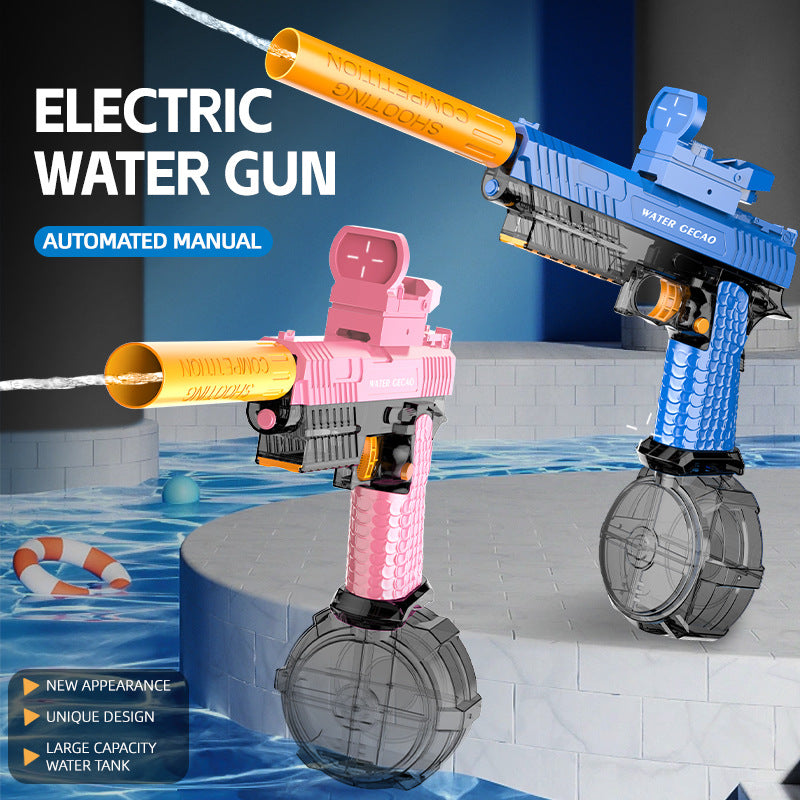 Electric Water Gun Desert Eagle Toy