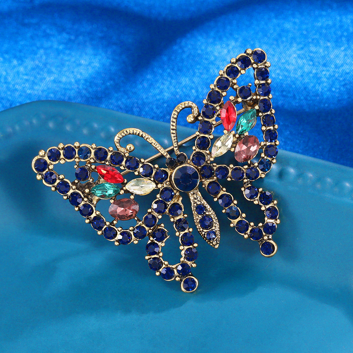 Butterfly Brooch Heavy Industries