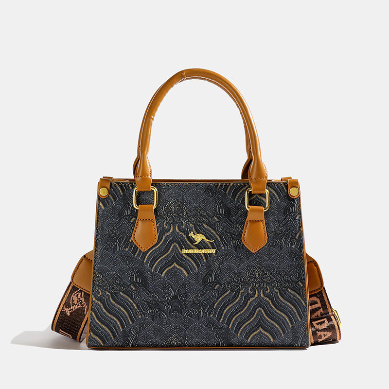 New bag texture printing Chinese style