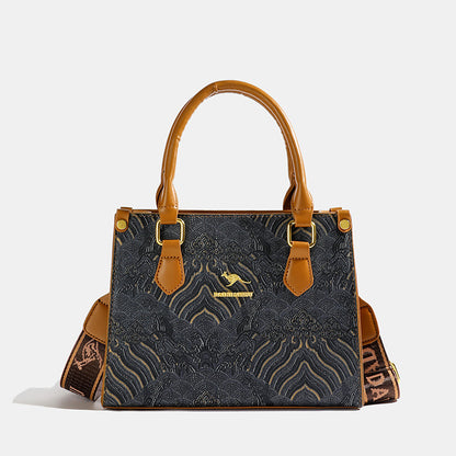 New bag texture printing Chinese style