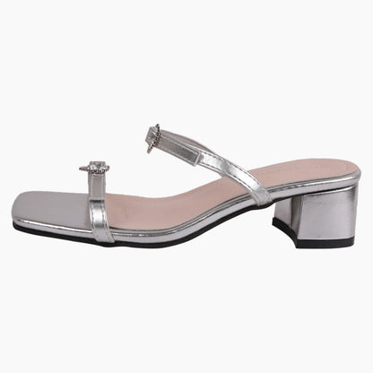 French low heel sandals women