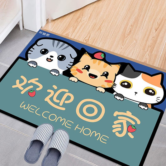 Entryway door mat