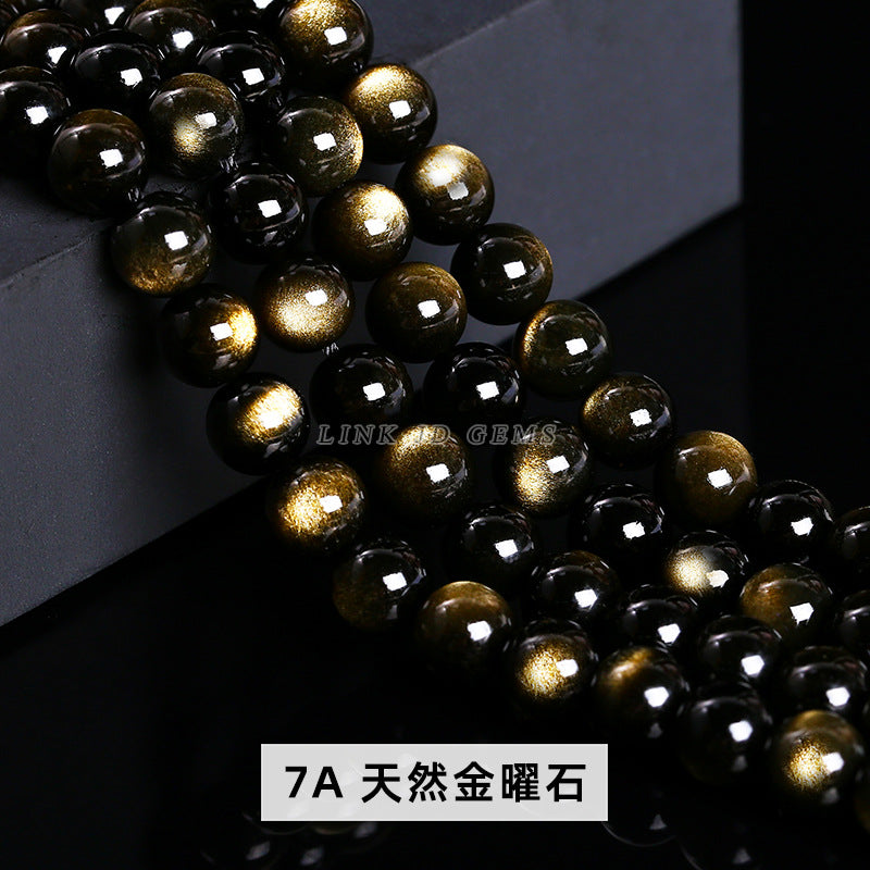 Wholesale of multi-material natural stone loose bead accessories