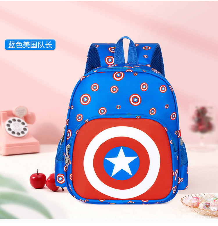 Wholesale cartoon school bag children backpack