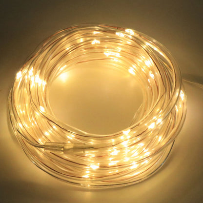 Solar tube light string