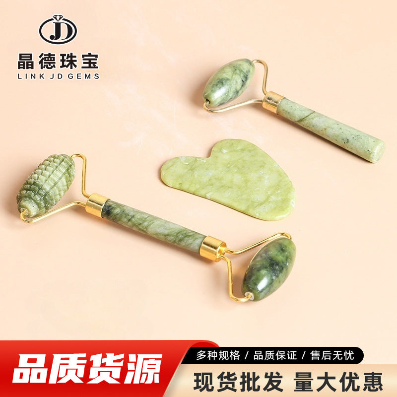 Green Fengyu Roller Massage Stick Face