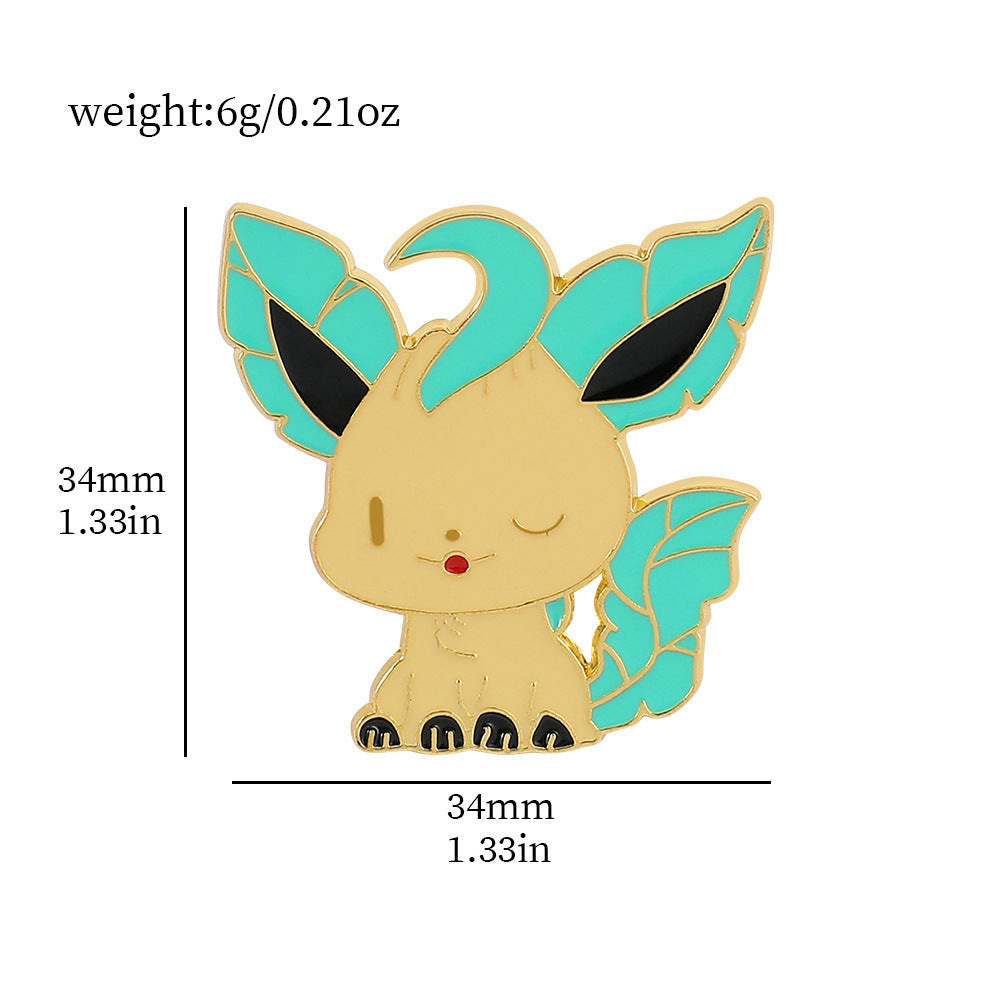 Japanese cartoon Pokémon brooch