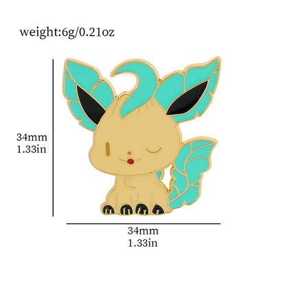 Japanese cartoon Pokémon brooch