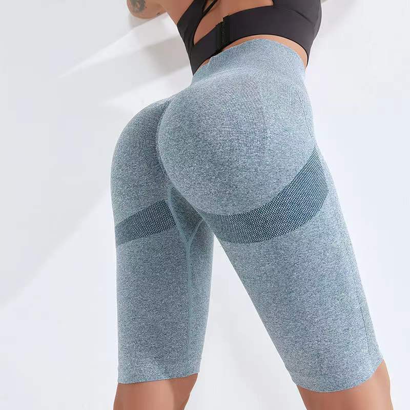 Sports five-point pants tight buttocks shorts