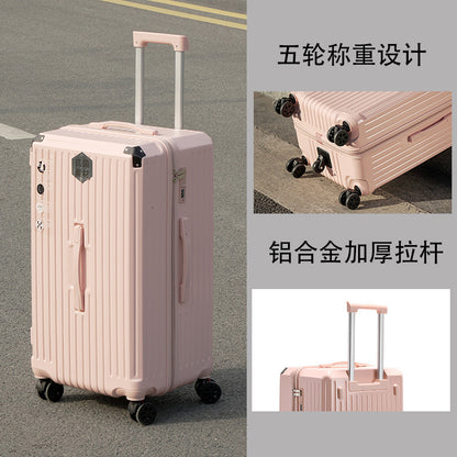 Suitcase Women's 26-inch oversized capacity password box