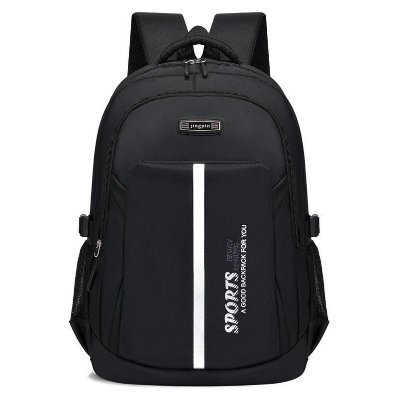 Fashion junior high school backpack men