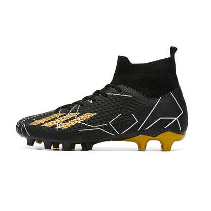 High-Top Sock-Style AG Long Stud Soccer Shoes