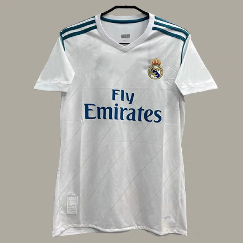 17-18 Champions League Home Away 7 Ronaldo Ramos 10 Modric Jersey