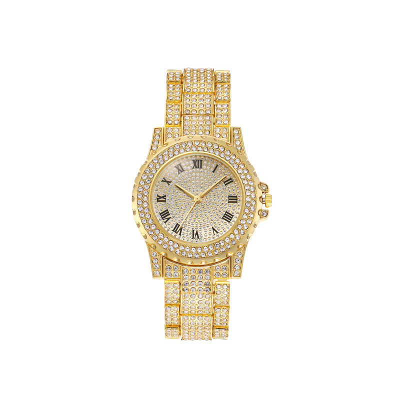 Rhinestone Korean Style Women's Watch