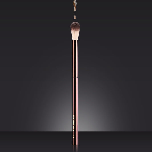 HG No. 14 Flame Highlighter Fiber Brush