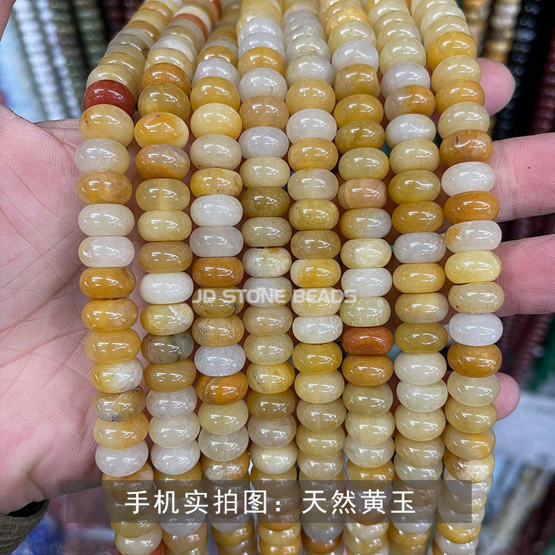 6 * 10Mm crystal abacus beads loose beads