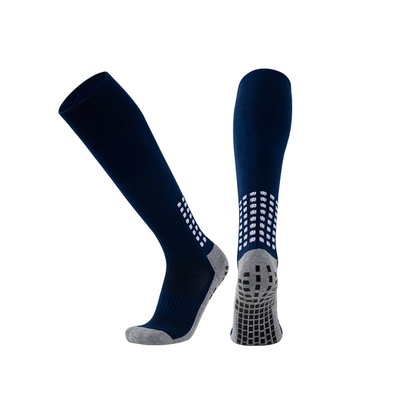 Gel-Point Non-Slip Soccer Socks Long Tube