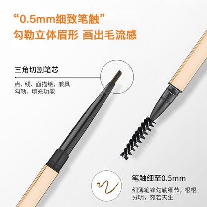 Dual-Headed Triangle Micro Brow Pencil