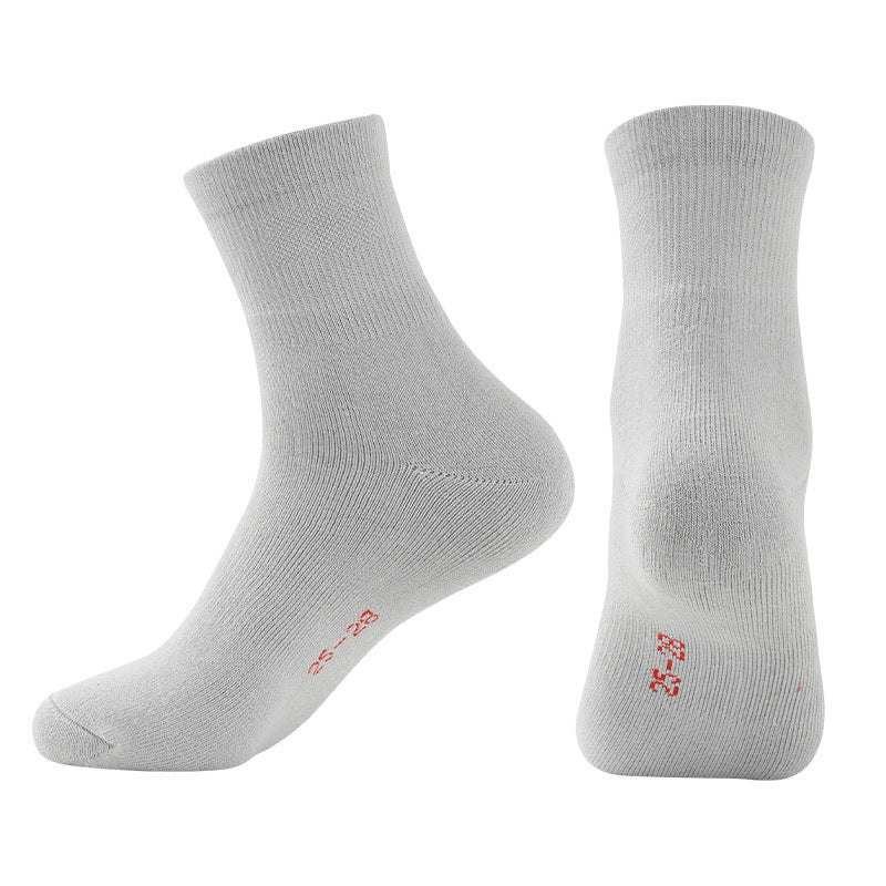 Baseball Mid-Calf Sweat-Wicking Breathable Sports Socks