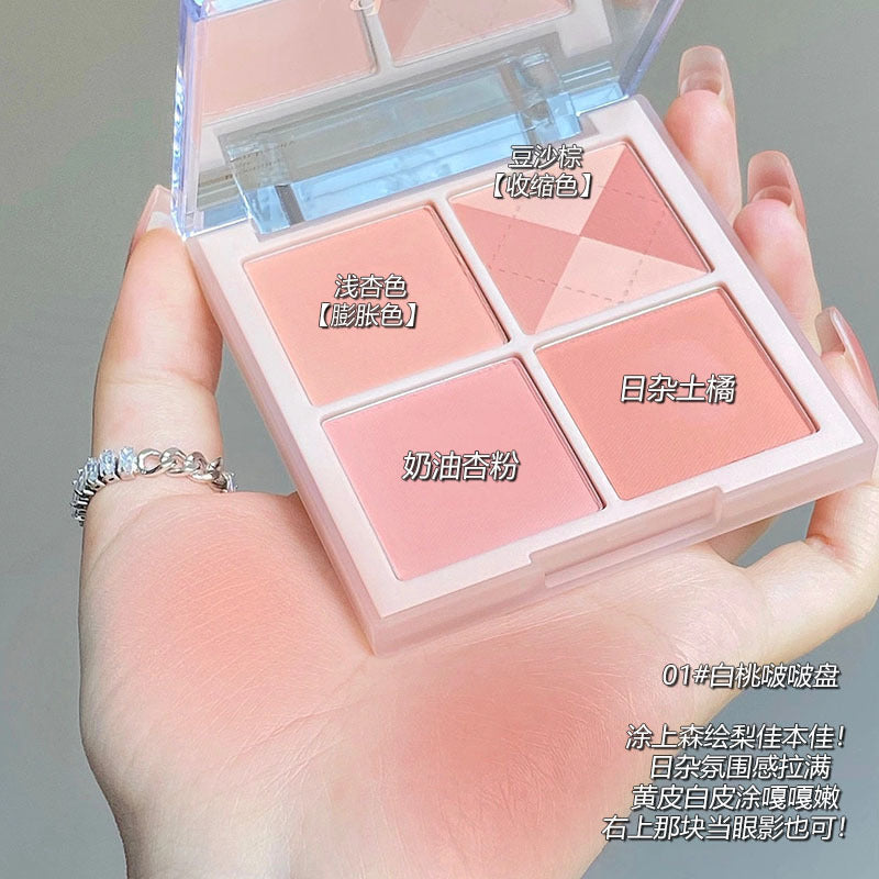 Four-Color Blush Palette