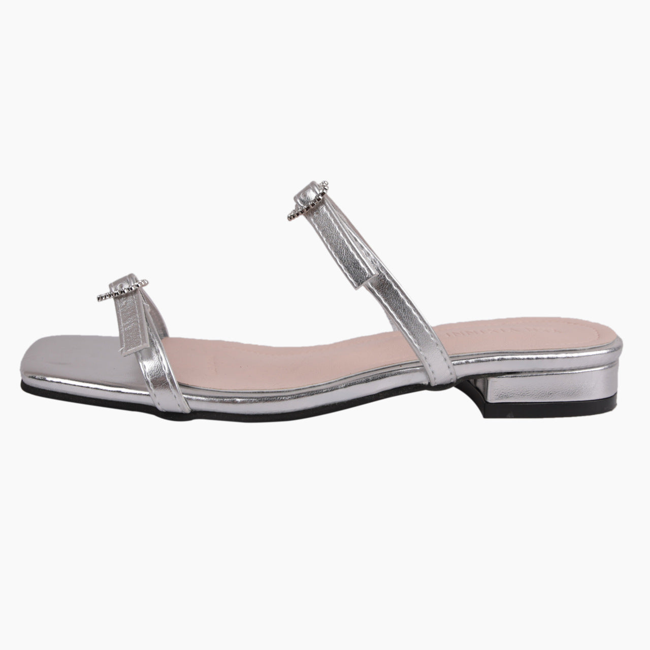 French low heel sandals women