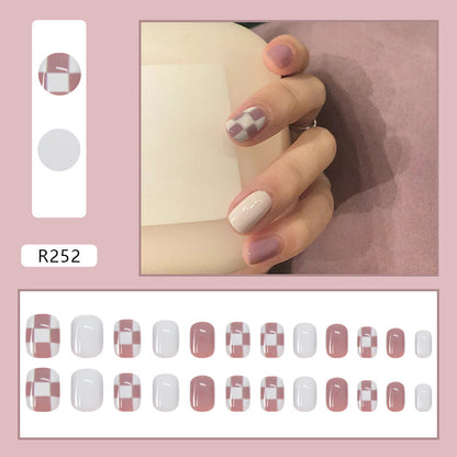 Removable Ballet Style Nail Stickersl