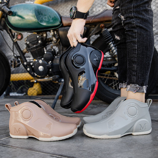 Men's versatile rain boots