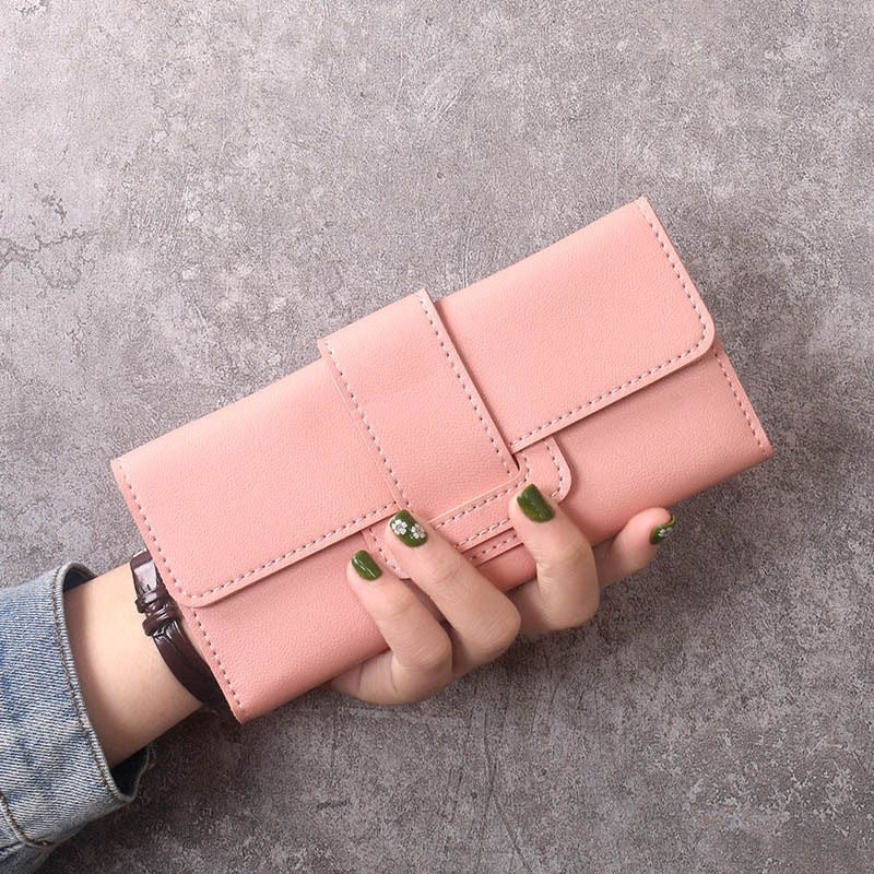 Women's long wallet