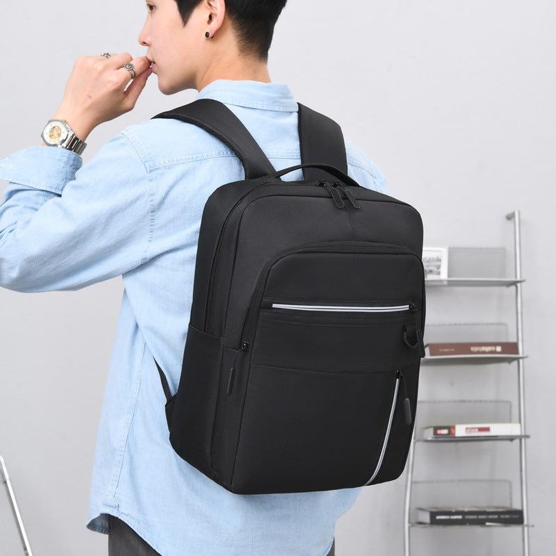 Rechargeable backpack with USB