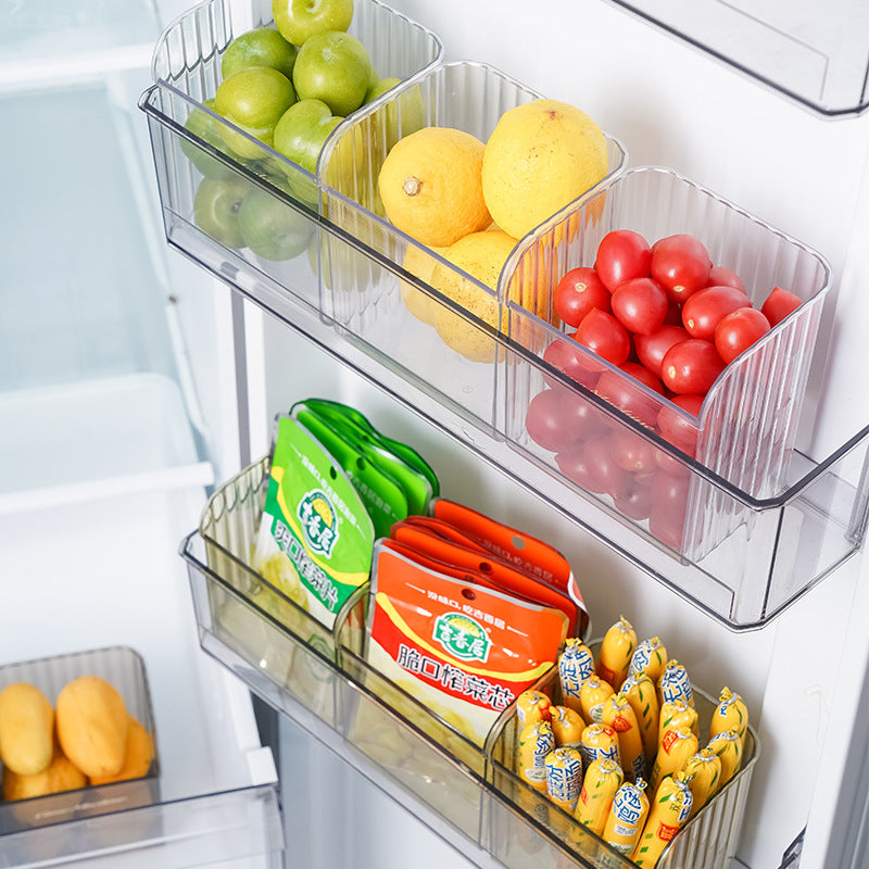 High-Quality PET Fridge Storage Box for Fruits and Vegetables