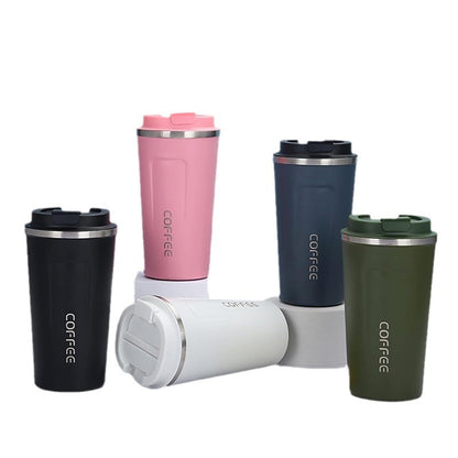 304 stainless steel water cup coffee thermos cup