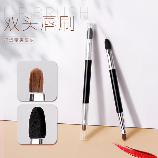 Zhenmei Tang Dual-Ended Lip Brush and Aegyo-sal Brush