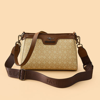 Premium Wide Shoulder Strap Bag