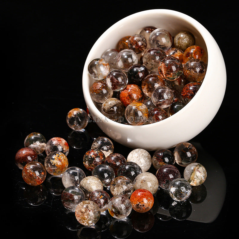 5-10mm Natural Color Ghost Crystal Non-Porous Beads