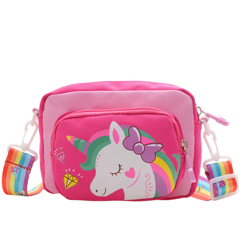 Children's Coin Pony Shoulder Bag