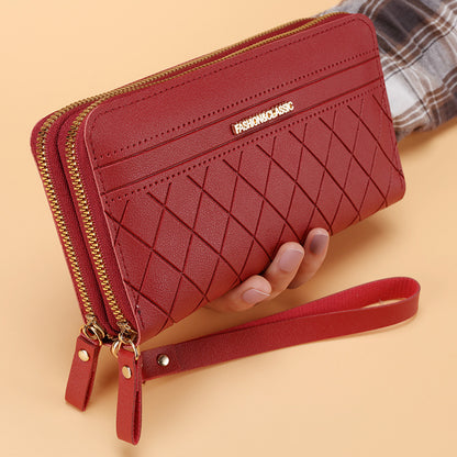 Women's long wallet card bag