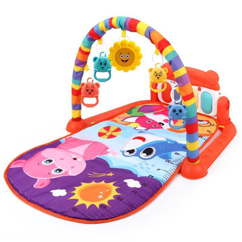 Music Fitness Rack 0-36M Baby Foot Piano Early Educational Toy