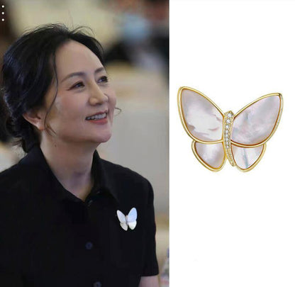 Butterfly brooch new