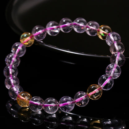 Natural Bolivian Amethyst Bracelet