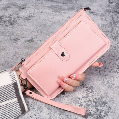 Multifunctional wallet, card bag, clutch bag