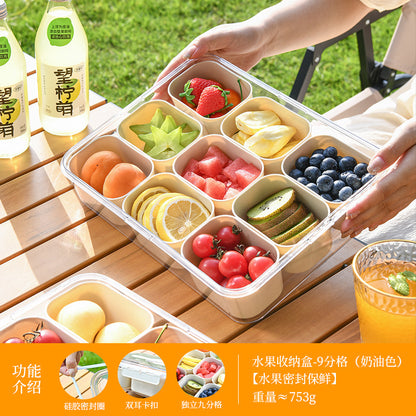 Portable Food Storage Box Outdoor Sealing Box