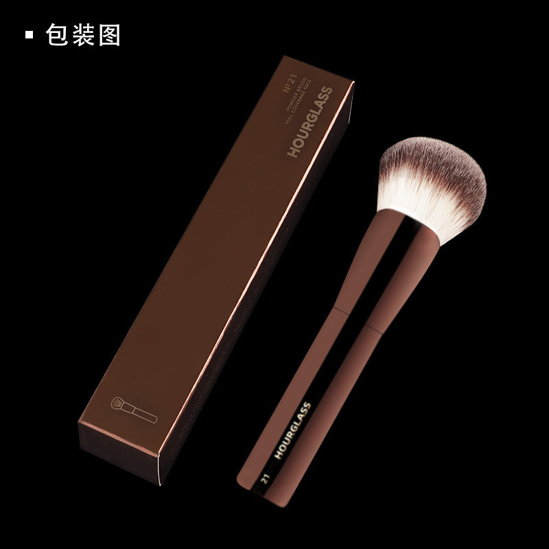 Hourglass Round Foundation Brush