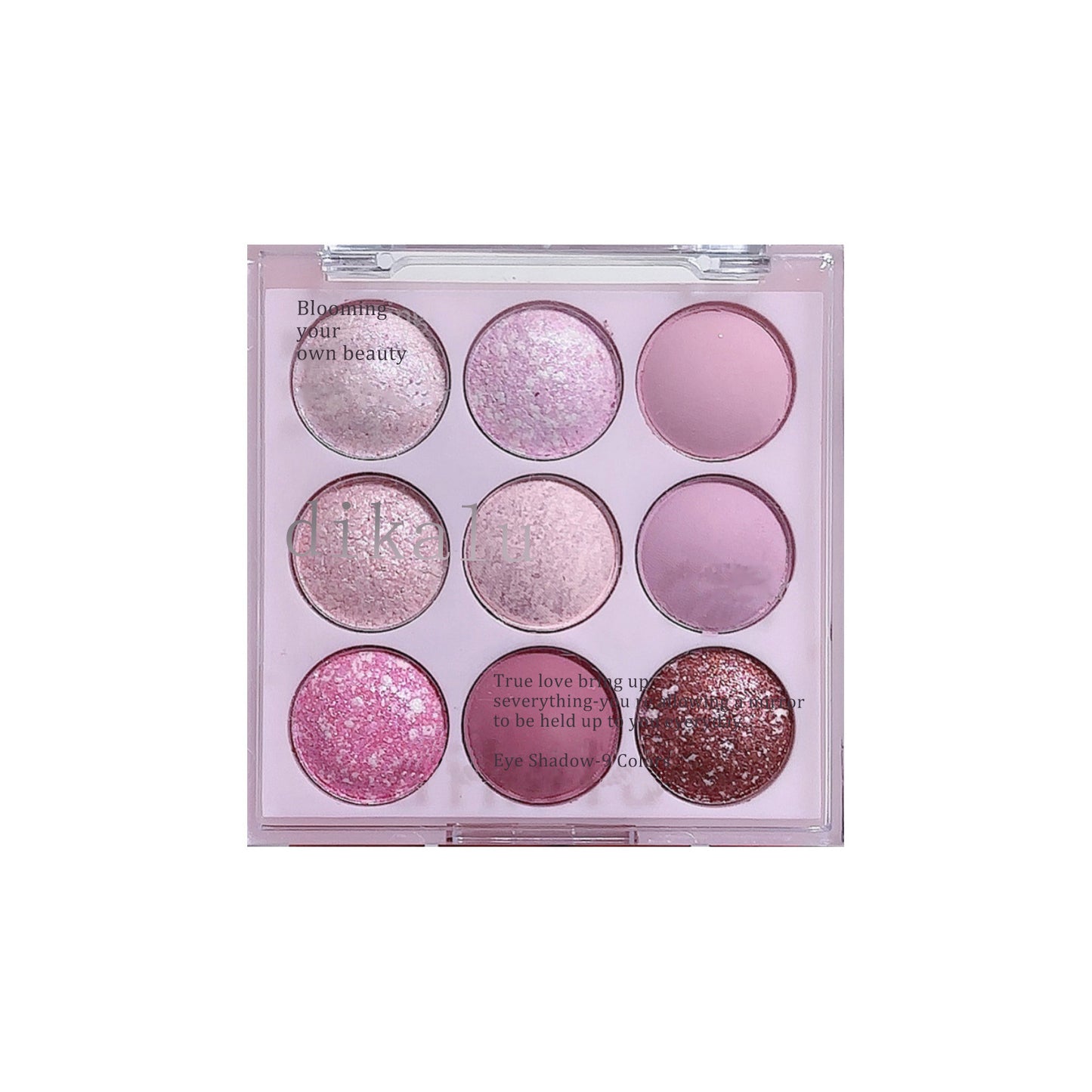 9-Color Eyeshadow & Blush Palette