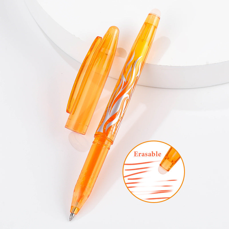 Temperature Control Erasable Pen 12 Color Water-Based Pen