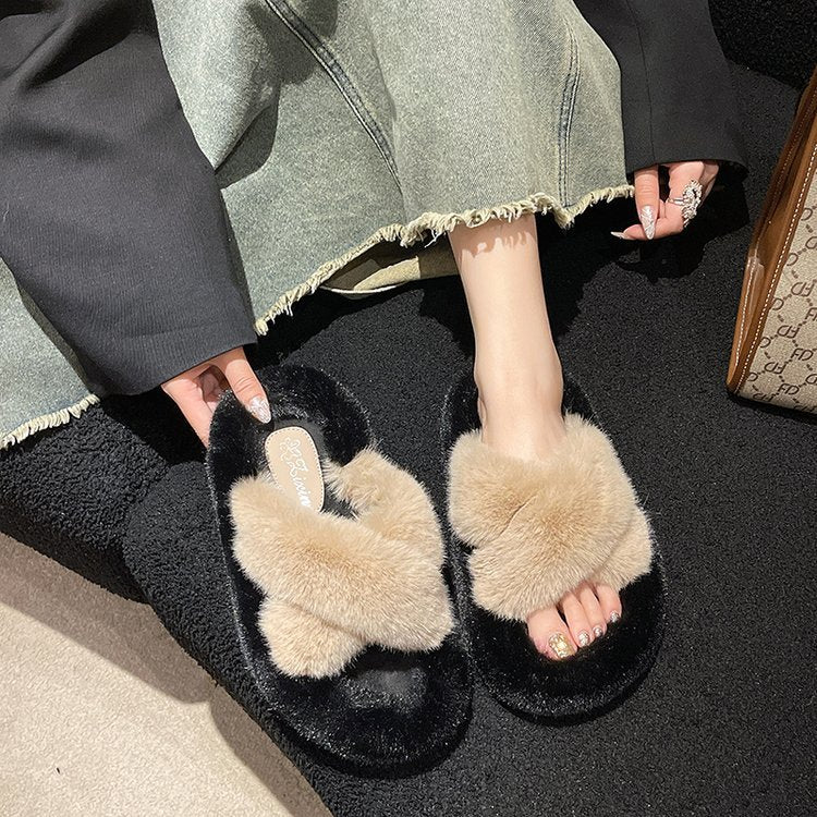 Korean slippers super thick bottom