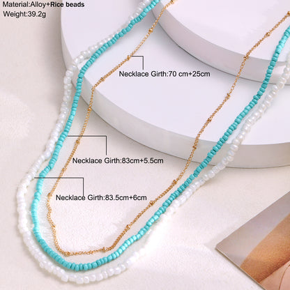 Beach style waist chain 3 piece set