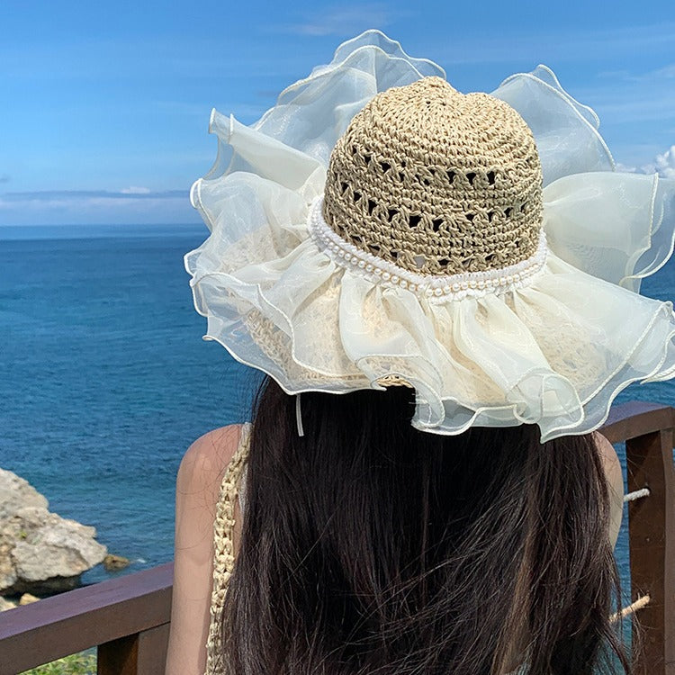 Breathable Straw Sun Hat