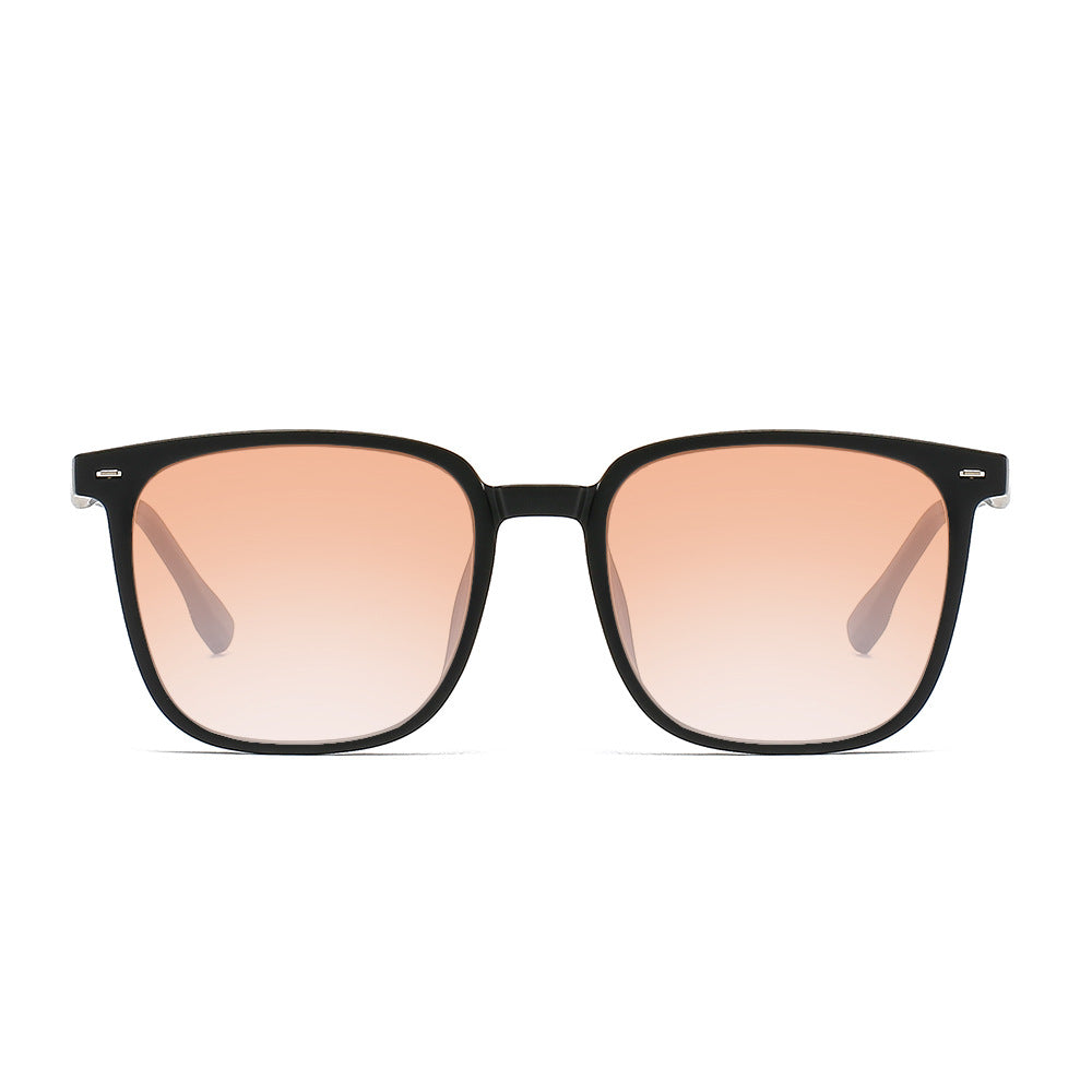 Unisex Retro Small Frame Sunglasses